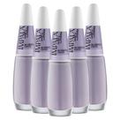 Kit 5 Esmaltes Coleção A Cor da Sua Moda Cor Acalanto Impala