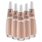 Kit 5 Esmaltes Coleção A Cor da Sua Moda Cor Aconchego Impala