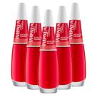 Kit 5 Esmaltes Coleção A Cor da Sua Moda Cor Atração Impala