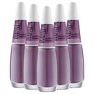 Kit 5 Esmaltes Coleção A Cor da Sua Moda Cor Audrey Impala