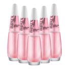 Kit 5 Esmaltes Coleção A Cor da Sua Moda Cor Brilhante Impala