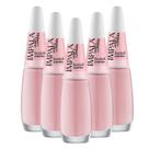 Kit 5 Esmaltes Coleção A Cor da Sua Moda Cor Buquê Impala