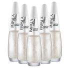 Kit 5 Esmaltes Coleção A Cor da Sua Moda Cor Caricia Impala