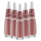 Kit 5 Esmaltes Coleção A Cor da Sua Moda Cor Chamego Meu Impala