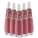 Kit 5 Esmaltes Coleção A Cor da Sua Moda Cor Compaixão Impala