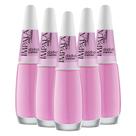 Kit 5 Esmaltes Coleção A Cor da Sua Moda Cor Dadiva Impala