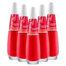Kit 5 Esmaltes Coleção A Cor da Sua Moda Cor Fascinação Impala
