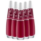Kit 5 Esmaltes Coleção A Cor da Sua Moda Cor Jane Impala