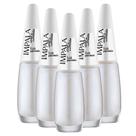 Kit 5 Esmaltes Coleção A Cor da Sua Moda Cor Lua Impala