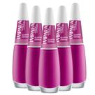 Kit 5 Esmaltes Coleção A Cor da Sua Moda Cor Querer Impala