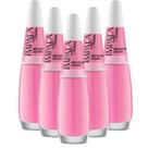 Kit 5 Esmaltes Coleção A Cor da Sua Moda Cor Vibrações Impala