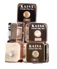 Kit 5 Esmaltes Gel Kaisa Milky Way Galaxy Brilho Intenso