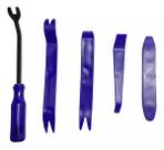 Kit 5 Espátulas De Nylon Para Desmontagem De Painel E Portas