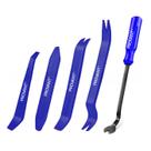 Kit 5 Espátulas Nylon Para Remoção Moldura Grampos Automotivo