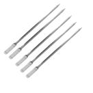 Kit 5 Espeto Espada Para Churrasco Inox