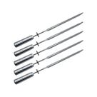 Kit 5 Espetos Espada Inox