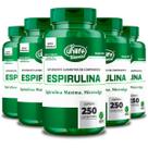 Kit 5 Espirulina Unilife 250 Comprimidos 1000mg