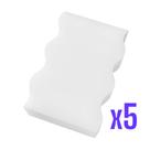 Kit 5 Esponjas Mágicas em Melamina para Paredes, Vidros, Espelhos e Inox Kit 5 Esponjas Mágicas em Melamina para Paredes, Vidros, Espelhos e Inox