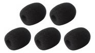 Kit 5 Espumas Bocal Microfone de Headset (Intelbras e Top Use)
