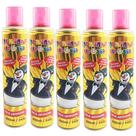 Kit 5 Espumas De Carnaval Para Festas Neve Artificial Folia