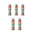 Kit 5 Espumas Desengordurante Spray Zip My Place 300ml