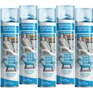 Kit 5 Espumas Mágica Carro, Casa Tenis Multiuso Para Limpeza Geral Spray Aerossol 400ml