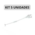 KIT 5 Estabilizador Fita 240 LED SMD 110V 220V