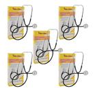 KIT 5 Estetoscópio Simples PREMIUM (7898301050038) KIT 5 Estetoscópio Simples PREMIUM (7898301050038)