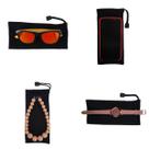 Kit 5 estojo saquinho porta oculos celular joias maquiagem biju bag Kit 5 estojo saquinho porta oculos celular joias maquiagem biju bag