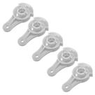 Kit 5 Excêntrico Reparo Maçaneta Porta Gm Celta