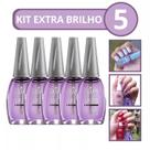 Kit 5 Extra Brilho Colorama Roxinho Intensificador de Cor