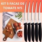 Kit 5 Facas para Tomate N5 Tramontina Plenus