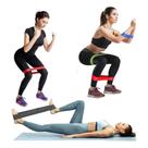 Kit 5 Faixas Elásticas Musculação Fisioterapia Glúteos Kit 5 Faixas Elásticas Musculação Fisioterapia Glúteos