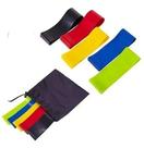 Kit 5 Faixas Elásticas Thera Band Com 5 Níveis Fisioterapia Kit 5 Faixas Elásticas Thera Band Com 5 Níveis Fisioterapia