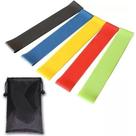 Kit 5 Faixas Elásticas Theraband Com 5 Níveis Fisioterapia - biashop Kit 5 Faixas Elásticas Theraband Com 5 Níveis Fisioterapia - biashop