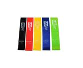 Kit 5 Faixas Mini Bands Funcional Elástica Thera Band Loop EM CASA - Mbfit Kit 5 Faixas Mini Bands Funcional Elástica Thera Band Loop EM CASA - Mbfit