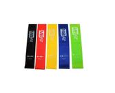 Kit 5 Faixas Mini Bands Funcional Elástica Thera Band Loop EM CASA - MBFIT