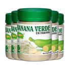 Kit 5 Farinha de Banana Verde 130g Unilife