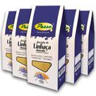 Kit 5 Farinha de Linhaça Dourada Pazze 150 gramas
