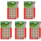 Kit 5 Feltro Adesivo Cadeira Sofa Quadrado SCOTCH 3M 25MM 12U Kit 5 Feltro Adesivo Cadeira Sofa Quadrado SCOTCH 3M 25MM 12U