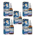 Kit 5 FERRIX Ferro infantil 5x30ml Uva Flora Nativa