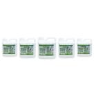Kit 5 Fertilizantes Orgânico Composto Alquifish Mel 5 Litros