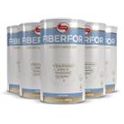 Kit 5 Fiberfor Fibras Alimentares Vitafor 400g Kit 5 Fiberfor Fibras Alimentares Vitafor 400g