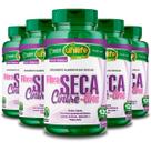 Kit 5 Fibra Seca Unilife 120 Cápsulas 910mg