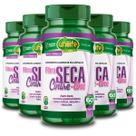 Kit 5 Fibra Seca Unilife 60 Cápsulas 910mg