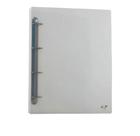 Kit 5 Fichários 4 Argolas Cristal Universitário 1042 265x342x40 Acp Kit 5 Fichários 4 Argolas Cristal Universitário 1042 265x342x40 Acp