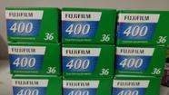 Kit 5 filmes fujifilm iso 400 / 36p