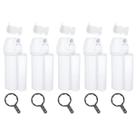 Kit 5 Filtro Cavalete Caixa Água Melt Blown 5 Micras 1/2'' Branco 0