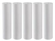 Kit 5 Filtro Refil Cartucho Polipropileno 10x2.1/2 10 Micras