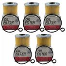 Kit 5 Filtros Oleo Twister/ Cb 300/ Falcon/ Tornado/ Xre300